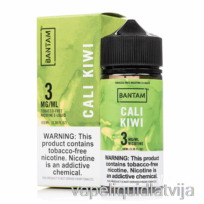 Cali Kivi - Bantam Vape - 100ml 3mg Vape šķidrums